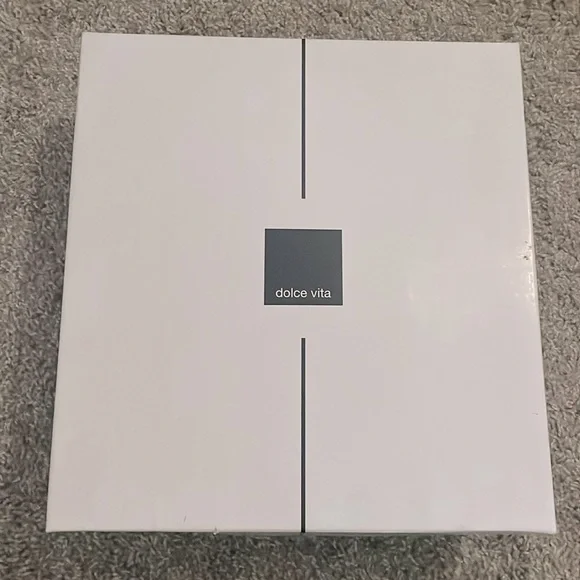 Dolce Vita Loral Ivory Croco Print Leather Western Ankle Boots - Picture 5 of 8